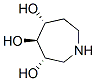 1H-azepine-3,4,5-triol,hexahydro-,(3s,4s,5r)-(9ci)Structure,609355-98-8Structure 1H-azepine-3,4,5-triol,hexahydro-,(3s,4s,5r)-(9ci) Structure,609355-98-8Structure