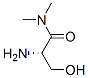 (2s)-(9ci)-2-氨基-3-羥基-N,N-二甲基丙酰胺結(jié)構(gòu)式_609367-40-0結(jié)構(gòu)式