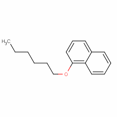 1-(Hexyloxy)naphthaleneStructure,60951-03-3Structure 1-(Hexyloxy)naphthalene Structure,60951-03-3Structure