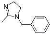 1H-imidazole, 4,5-dihydro-2-methyl-1-(phenylmethyl)-Structure,6096-36-2Structure 1H-imidazole, 4,5-dihydro-2-methyl-1-(phenylmethyl)- Structure,6096-36-2Structure