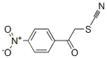 4-Nitrophenacyl thiocyanateStructure,6097-21-8Structure 4-Nitrophenacyl thiocyanate Structure,6097-21-8Structure