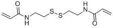 N,n’-bis(acryloyl)cystamineStructure,60984-57-8Structure N,n’-bis(acryloyl)cystamine Structure,60984-57-8Structure