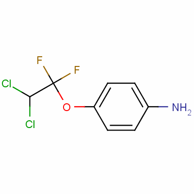 4-(2,2-Dichloro-1,1-difluoroethoxy)anilineStructure,60984-93-2Structure 4-(2,2-Dichloro-1,1-difluoroethoxy)aniline Structure,60984-93-2Structure