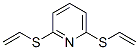 Pyridine, 2,6-bis(ethenylthio)-(9ci)Structure,609844-25-9Structure Pyridine, 2,6-bis(ethenylthio)-(9ci) Structure,609844-25-9Structure