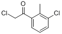 Ethanone,2-chloro-1-(3-chloro-2-methylphenyl)-(9ci)Structure,60988-74-1Structure Ethanone,2-chloro-1-(3-chloro-2-methylphenyl)-(9ci) Structure,60988-74-1Structure