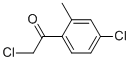 Ethanone,2-chloro-1-(4-chloro-2-methylphenyl)-(9ci)Structure,60988-75-2Structure Ethanone,2-chloro-1-(4-chloro-2-methylphenyl)-(9ci) Structure,60988-75-2Structure