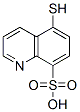 8-Quinolinesulfonic acid,5-mercapto-Structure,60999-28-2Structure 8-Quinolinesulfonic acid,5-mercapto- Structure,60999-28-2Structure