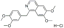 Papaverine hydrochlorideStructure,61-25-6Structure Papaverine hydrochloride Structure,61-25-6Structure