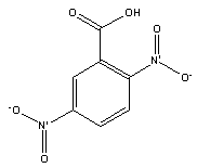 2,5-Dinitrobenzoic acidStructure,610-28-6Structure 2,5-Dinitrobenzoic acid Structure,610-28-6Structure