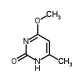 2(1H)-pyrimidinone,4-methoxy-6-methyl-(6ci,9ci)Structure,61000-87-1Structure 2(1H)-pyrimidinone,4-methoxy-6-methyl-(6ci,9ci) Structure,61000-87-1Structure