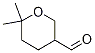 6,6-Dimethyl-tetrahydro-pyran-3-carbaldehydeStructure,61007-06-5Structure 6,6-Dimethyl-tetrahydro-pyran-3-carbaldehyde Structure,61007-06-5Structure