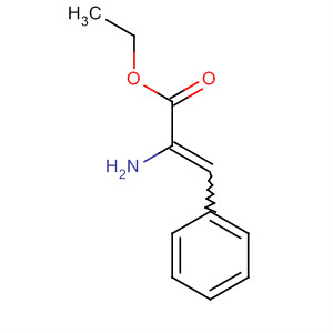2-Amino-3-phenylpropenoic acid ethyl esterStructure,61013-56-7Structure 2-Amino-3-phenylpropenoic acid ethyl ester Structure,61013-56-7Structure