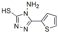 4-Amino-5-(2-thienyl)-4H-1,2,4-triazole-3-thiolStructure,61019-27-0Structure 4-Amino-5-(2-thienyl)-4H-1,2,4-triazole-3-thiol Structure,61019-27-0Structure