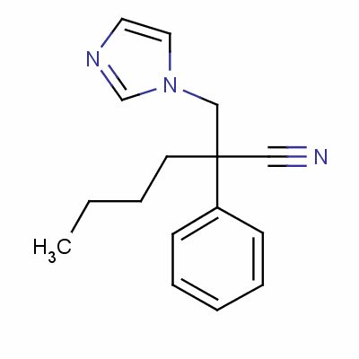 Alpha-butyl-alpha-phenyl-1h-imidazole-1-propiononitrileStructure,61019-78-1Structure Alpha-butyl-alpha-phenyl-1h-imidazole-1-propiononitrile Structure,61019-78-1Structure