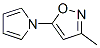 Isoxazole, 3-methyl-5-(1h-pyrrol-1-yl)-(9ci)Structure,610311-52-9Structure Isoxazole, 3-methyl-5-(1h-pyrrol-1-yl)-(9ci) Structure,610311-52-9Structure