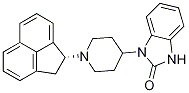 (R)-1-(1-(1,2-二氫乙酰萘n-1-基)哌啶-4-基)-1H-苯并[d]咪唑-2(3h)-酮結(jié)構(gòu)式_610323-25-6結(jié)構(gòu)式