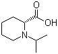 (R)-1-(丙烷-2-基)哌啶-2-羧酸結(jié)構(gòu)式_610787-08-1結(jié)構(gòu)式