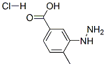 3-Hydrazino-4-methylbenzoic acid hydrochlorideStructure,61100-70-7Structure 3-Hydrazino-4-methylbenzoic acid hydrochloride Structure,61100-70-7Structure