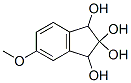 1H-indene-1,2,2,3(3h)-tetrol, 5-methoxy- (9ci) Structure,611187-72-5Structure