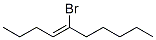 5-溴-4-癸烯結構式_61141-75-1結構式