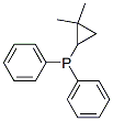 (2,2-Dimethylcyclopropyl)diphenylphosphineStructure,61142-51-6Structure (2,2-Dimethylcyclopropyl)diphenylphosphine Structure,61142-51-6Structure