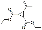 3-(1-Methylvinyl)-1,2-cyclopropanedicarboxylic acid diethyl esterStructure,61142-55-0Structure 3-(1-Methylvinyl)-1,2-cyclopropanedicarboxylic acid diethyl ester Structure,61142-55-0Structure