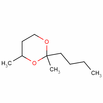 2-Butyl-2,4-dimethyl-1,3-dioxaneStructure,61152-38-3Structure 2-Butyl-2,4-dimethyl-1,3-dioxane Structure,61152-38-3Structure