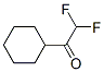 Ethanone,1-cyclohexyl-2,2-difluoro-(9ci)Structure,61153-51-3Structure Ethanone,1-cyclohexyl-2,2-difluoro-(9ci) Structure,61153-51-3Structure