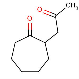 2-(2-Oxopropyl)cycloheptanoneStructure,61154-45-8Structure 2-(2-Oxopropyl)cycloheptanone Structure,61154-45-8Structure