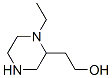 2-Piperazineethanol ,1-ethyl-(9ci)Structure,61155-10-0Structure 2-Piperazineethanol ,1-ethyl-(9ci) Structure,61155-10-0Structure