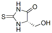 4-Imidazolidinone,5-(hydroxymethyl)-2-thioxo-,(s)-(9ci)Structure,61160-07-4Structure 4-Imidazolidinone,5-(hydroxymethyl)-2-thioxo-,(s)-(9ci) Structure,61160-07-4Structure
