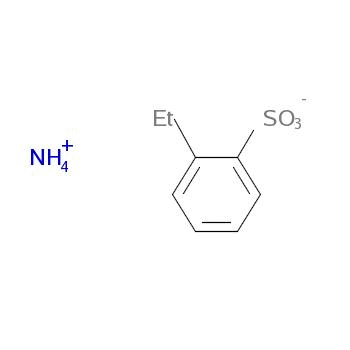 Ammonium ethylbenzenesulphonateStructure,61168-62-5Structure Ammonium ethylbenzenesulphonate Structure,61168-62-5Structure