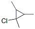 1-Chloro-1,2,3-trimethylcyclopropaneStructure,61177-20-6Structure 1-Chloro-1,2,3-trimethylcyclopropane Structure,61177-20-6Structure