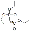 Triethyl phosphonoacetate-1-13cStructure,61203-67-6Structure Triethyl phosphonoacetate-1-13c Structure,61203-67-6Structure