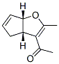 1-[(3as,6as)-3a,6a-二氫-2-甲基-4H-環(huán)戊并[b]呋喃-3-基]-乙酮結(jié)構(gòu)式_612036-24-5結(jié)構(gòu)式