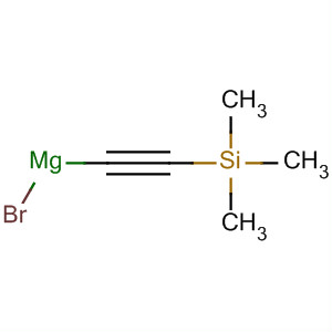 Trimethylsilylethynylmagnesium bromideStructure,61210-52-4Structure Trimethylsilylethynylmagnesium bromide Structure,61210-52-4Structure