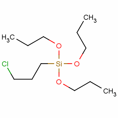 (3-Chloropropyl)tripropoxysilaneStructure,61214-12-8Structure (3-Chloropropyl)tripropoxysilane Structure,61214-12-8Structure