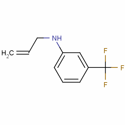 N-allyl-3-(trifluoromethyl)anilineStructure,61219-93-0Structure N-allyl-3-(trifluoromethyl)aniline Structure,61219-93-0Structure