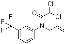 N-Allyl-2,2-dichloro-N-[3-(trifluoromethyl)phenyl]acetamide Structure,61219-95-2Structure