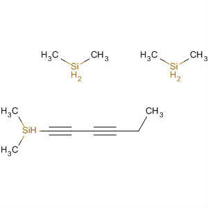 1,5,5-Tris(dimethylsilyl)-1,3-hexadiyneStructure,61227-82-5Structure 1,5,5-Tris(dimethylsilyl)-1,3-hexadiyne Structure,61227-82-5Structure