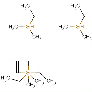 2,4,6-Tris(ethyldimethylsilyl)-2,3-hexadien-5-yneStructure,61227-83-6Structure 2,4,6-Tris(ethyldimethylsilyl)-2,3-hexadien-5-yne Structure,61227-83-6Structure