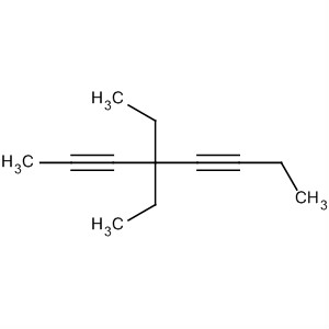 4,4-Diethyl-2,5-octadiyneStructure,61227-87-0Structure 4,4-Diethyl-2,5-octadiyne Structure,61227-87-0Structure