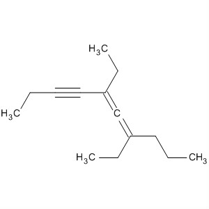 5,7-Diethyl-5,6-decadien-3-yneStructure,61227-89-2Structure 5,7-Diethyl-5,6-decadien-3-yne Structure,61227-89-2Structure