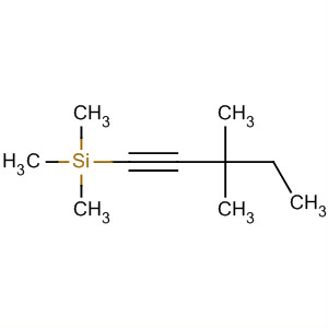 3,3-Dimethyl-1-trimethylsilyl-1-pentyneStructure,61227-97-2Structure 3,3-Dimethyl-1-trimethylsilyl-1-pentyne Structure,61227-97-2Structure