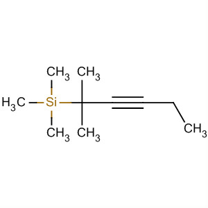 2-Methyl-2-trimethylsilyl-3-hexyneStructure,61227-99-4Structure 2-Methyl-2-trimethylsilyl-3-hexyne Structure,61227-99-4Structure