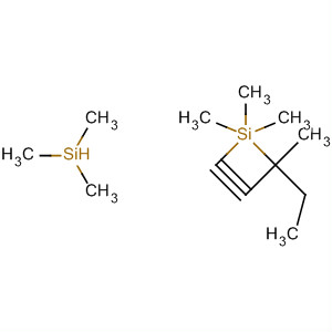 3-Methyl-1,3-bis(trimethylsilyl)-1-pentyneStructure,61228-01-1Structure 3-Methyl-1,3-bis(trimethylsilyl)-1-pentyne Structure,61228-01-1Structure