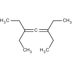 3,5-Diethyl-3,4-heptadieneStructure,61228-07-7Structure 3,5-Diethyl-3,4-heptadiene Structure,61228-07-7Structure