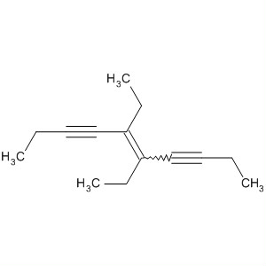 5,6-Diethyl-5-decene-3,7-diyneStructure,61228-08-8Structure 5,6-Diethyl-5-decene-3,7-diyne Structure,61228-08-8Structure