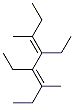 4,5-Diethyl-3,6-dimethyl-3,5-octadieneStructure,61233-79-2Structure 4,5-Diethyl-3,6-dimethyl-3,5-octadiene Structure,61233-79-2Structure