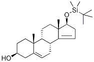 17-O-tert-butyldimethylsilyl 5,14-androstadiene-3beta,17beta-diolStructure,61252-32-2Structure 17-O-tert-butyldimethylsilyl 5,14-androstadiene-3beta,17beta-diol Structure,61252-32-2Structure